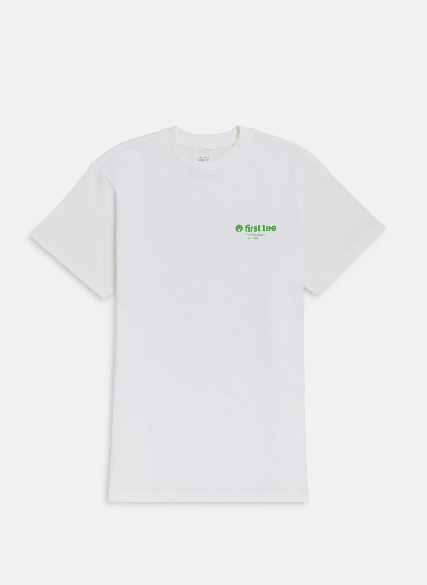 First Tee White Tee