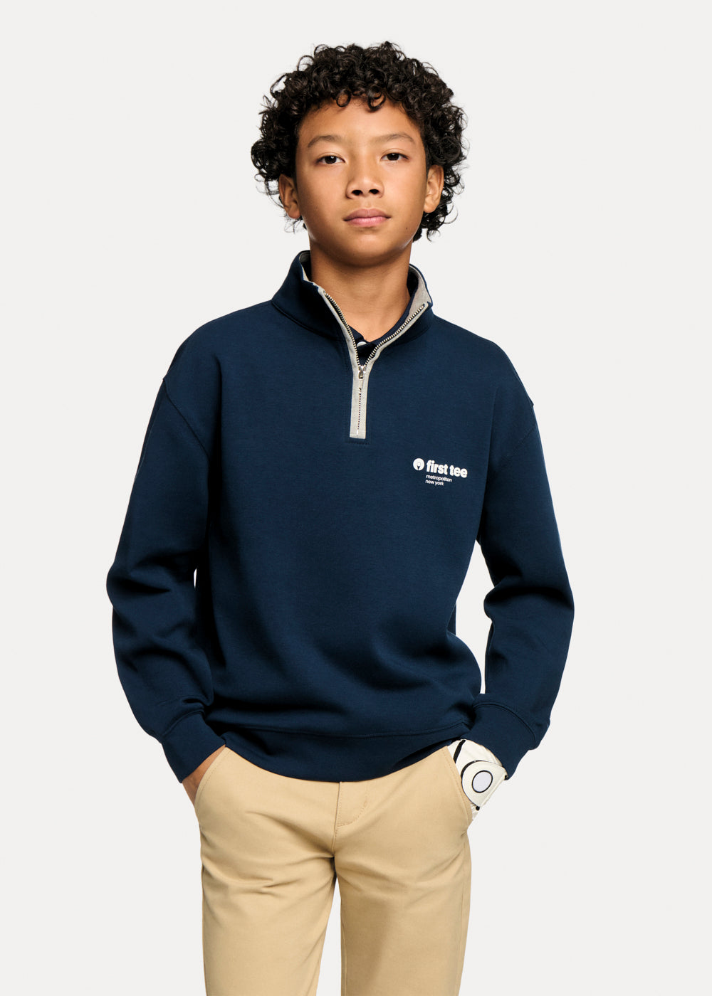 Youth Clubhouse Quarter Zip