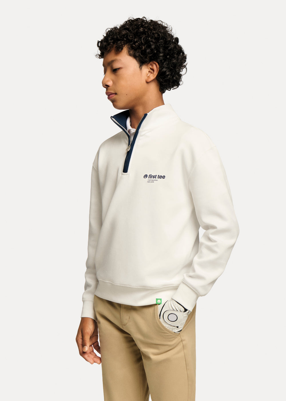 Youth Clubhouse Quarter Zip