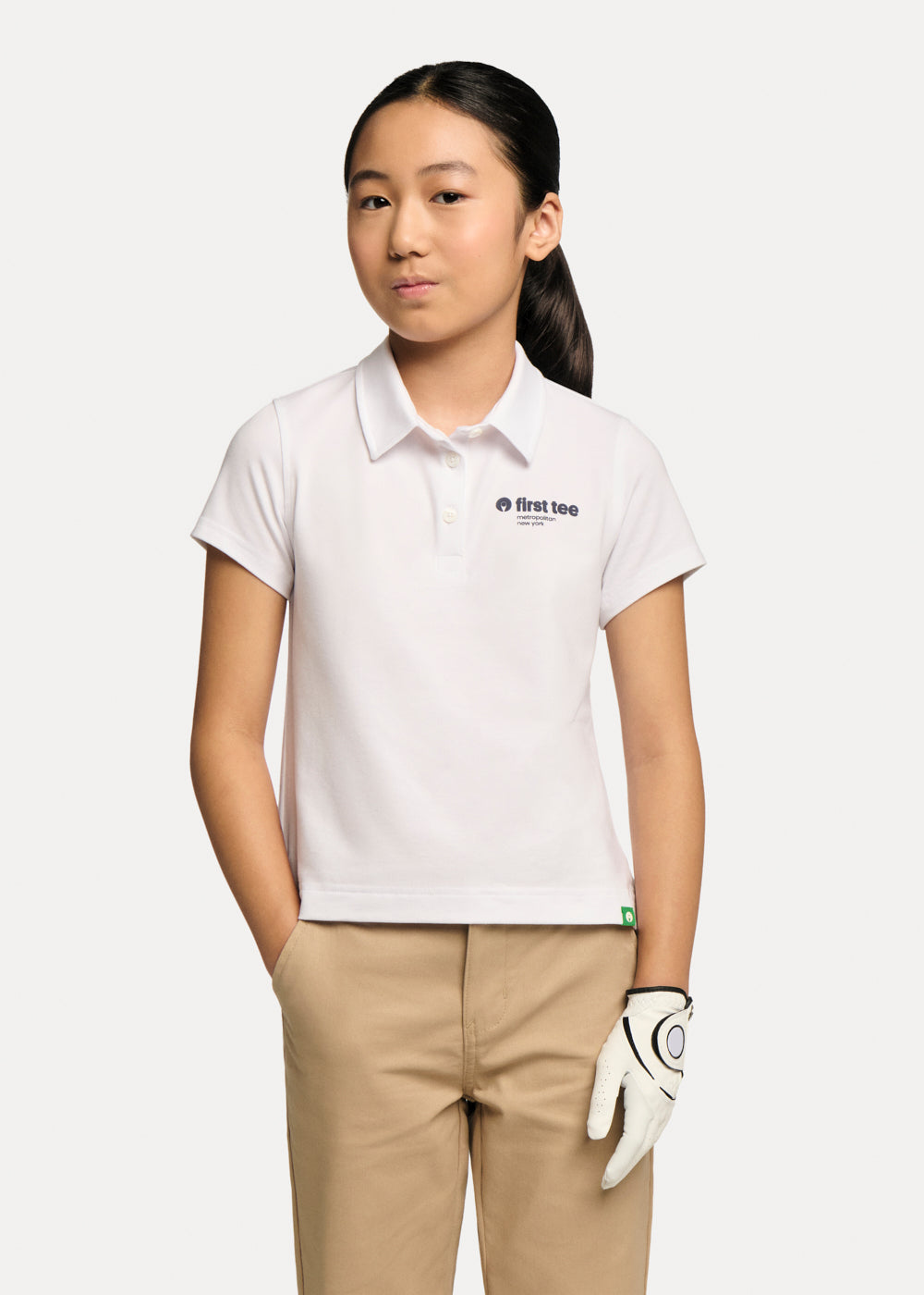 Girl's Clubhouse Polo