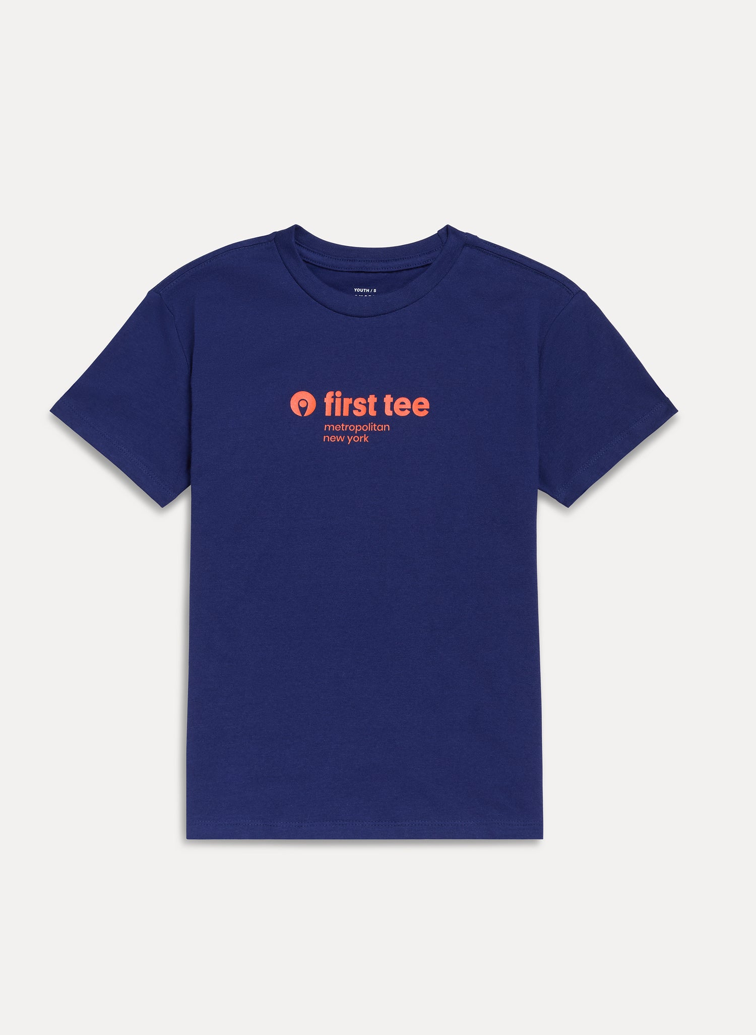 First Tee Blue Tee