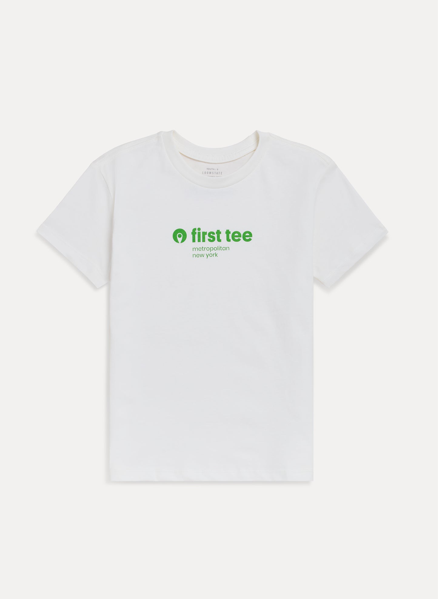 First Tee Off-white Tee