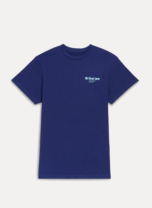 First Tee Blue Tee