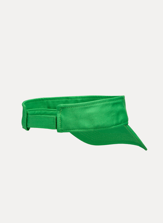 First Tee Green Visor from back