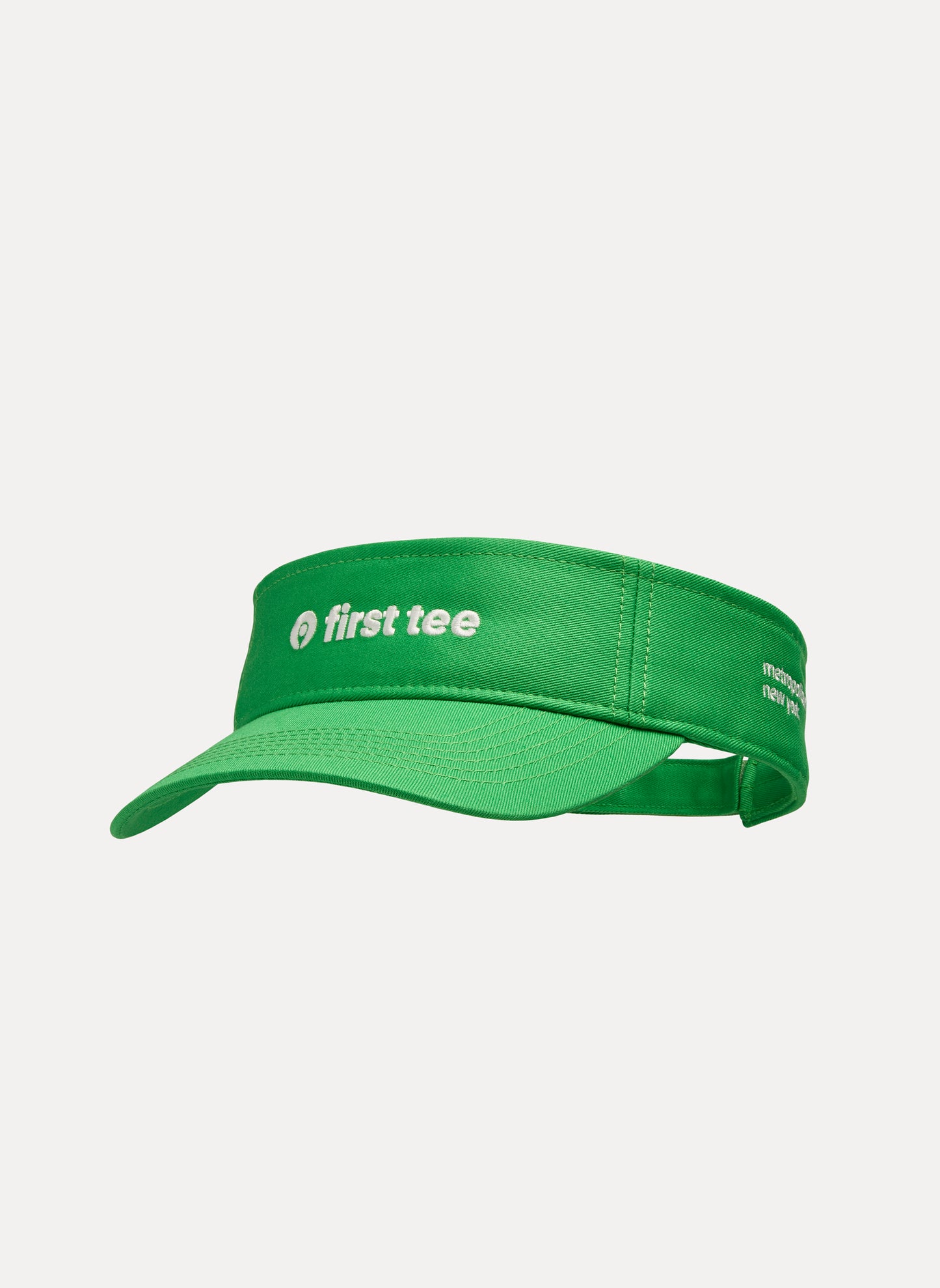 First Tee Green Visor