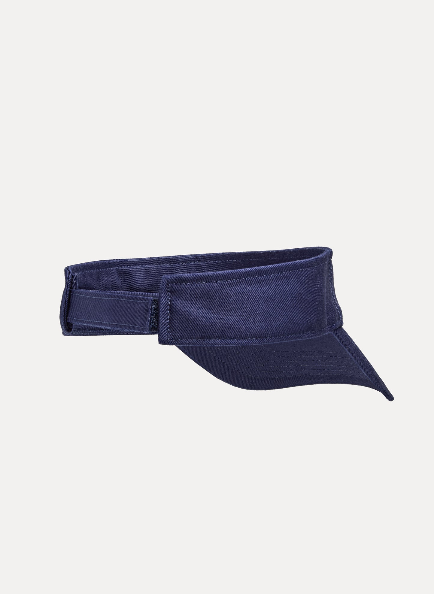 First Tee Blue Visor from back