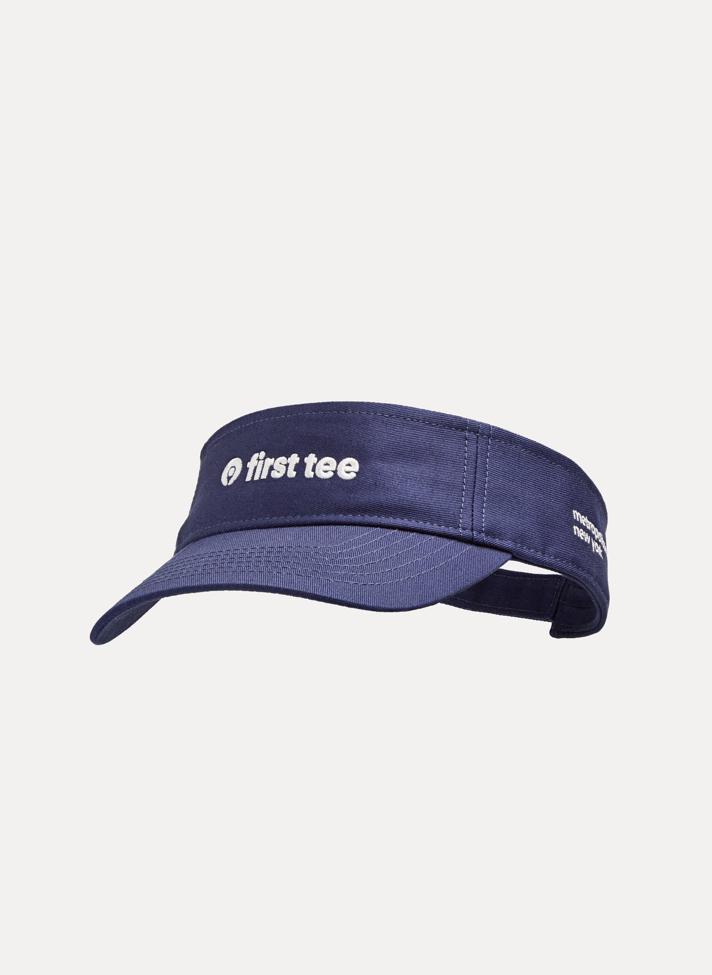 First Tee Blue Visor