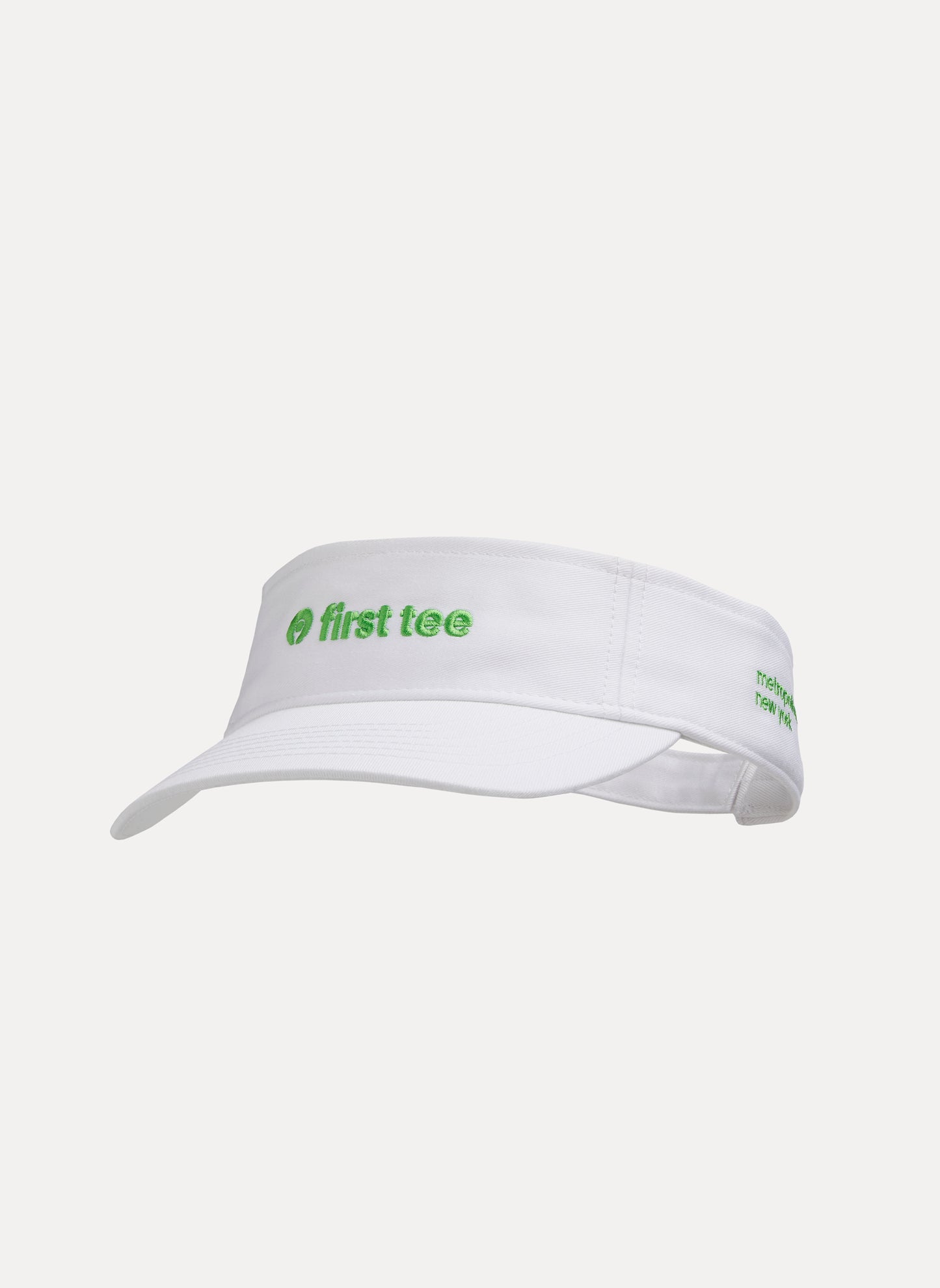 First Tee White Visor